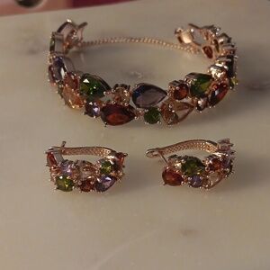 Necklace set 4 pieces beautiful